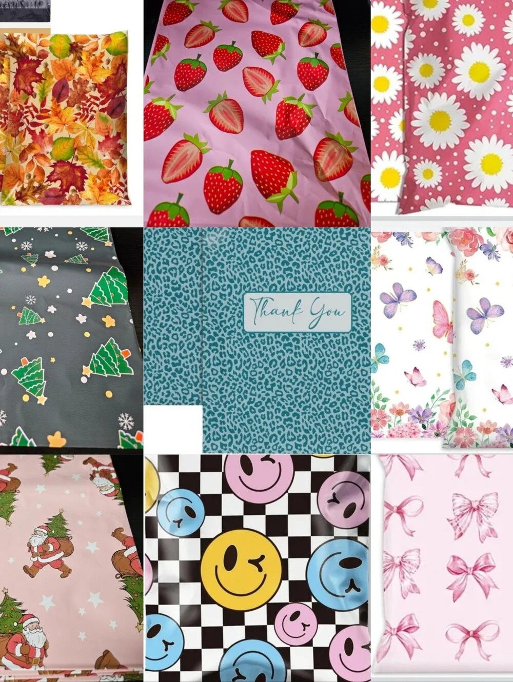 15 10×13 Inches Polymailers